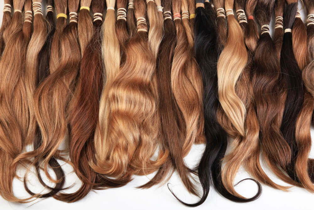Hair extension for women